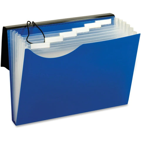 TOPS Products Expandable Letter-size 7-Pocket Poly File