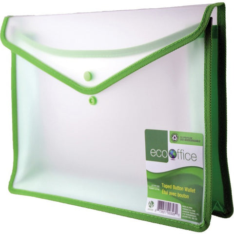 EcoOffice Expandable Taped Button Wallet