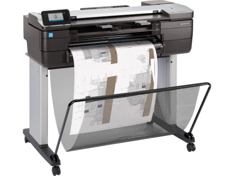 HP Designjet T830 24-in Color Inkjet MFP