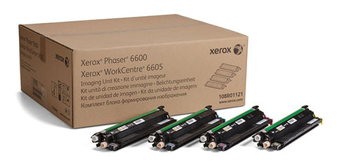 Xerox<sup>&reg;</sup> Imaging Unit Kit (Includes 4 Imaging Units 1 for Each Color) (60000 Yield)
