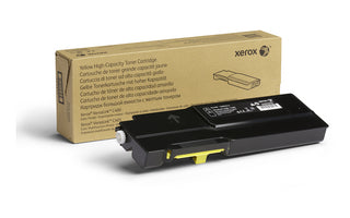 Xerox<sup>&reg;</sup> High Capacity Yellow Toner Cartridge (4800 Yield)